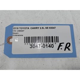 TOYOTA CAMRY 2018-2024 FRONT RIGHT OR LEFT DOOR AUDIO SOUND SPEAKER OEM 1PCS