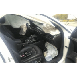2012-2018 Audi A6 A7 / Quattro Front Low Tone Note Signal Horn W/ Bracket O