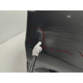 2017-2022 HONDA CR-V REAR LEFT DRIVER SIDE DOOR SHELL PANEL NH830M OEM