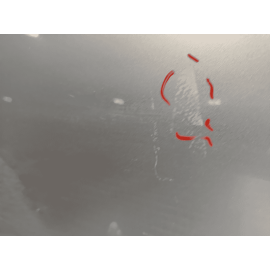 2017-2022 HONDA CR-V REAR LEFT DRIVER SIDE DOOR SHELL PANEL NH830M OEM