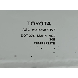 2019-2024 TOYOTA RAV4 FRONT LEFT DRIVER SIDE DOOR WINDOW GLASS OEM