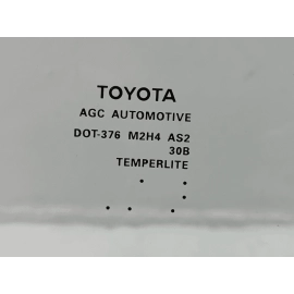 2019-2024 TOYOTA RAV4 FRONT RIGHT PASSENGER SIDE DOOR WINDOW GLASS OEM
