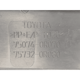 2019-2024 TOYOTA RAV4 FRONT LEFT DRIVER SIDE DOOR LOWER MOLDING COVER OEM