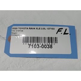 2019-2024 TOYOTA RAV4 FRONT LEFT DRIVER SIDE DOOR LOWER MOLDING COVER OEM