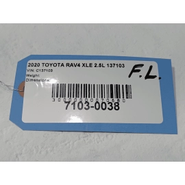 2019-2024 TOYOTA RAV4 FRONT LEFT DRIVER SIDE DOOR LOWER MOLDING COVER OEM 2019-2024 TOYOTA RAV4 FRONT LEFT DRIVER SIDE DOOR LOWER MOLDING COVER OEM