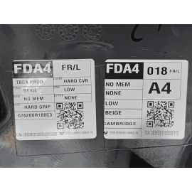 2019-2024 TOYOTA RAV4 FRONT LEFT DRIVER SIDE DOOR TRIM PANEL COVER OEM