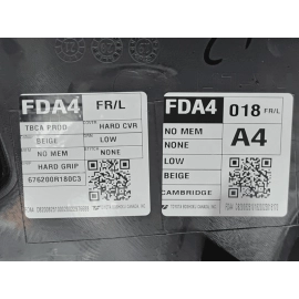 2019-2024 TOYOTA RAV4 FRONT LEFT DRIVER SIDE DOOR TRIM PANEL COVER OEM 2019-2024 TOYOTA RAV4 FRONT LEFT DRIVER SIDE DOOR TRIM PANEL COVER OEM