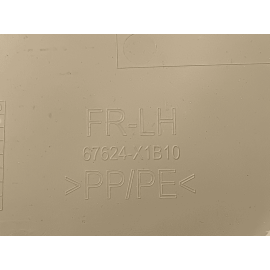 2019-2024 TOYOTA RAV4 FRONT LEFT DRIVER SIDE DOOR TRIM PANEL COVER OEM