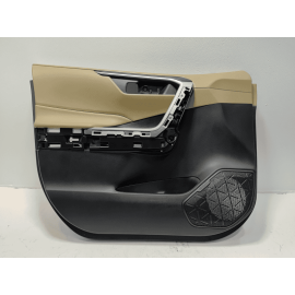 2019-2024 TOYOTA RAV4 FRONT LEFT DRIVER SIDE DOOR TRIM PANEL COVER OEM