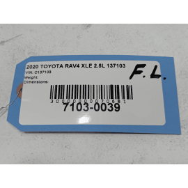 2019-2024 TOYOTA RAV4 FRONT LEFT DRIVER SIDE DOOR TRIM PANEL COVER OEM