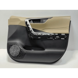 2019-2024 TOYOTA RAV4 FRONT RIGHT PASSENGER SIDE DOOR TRIM PANEL COVER OEM 2019-2024 TOYOTA RAV4 FRONT RIGHT PASSENGER SIDE DOOR TRIM PANEL COVER OEM