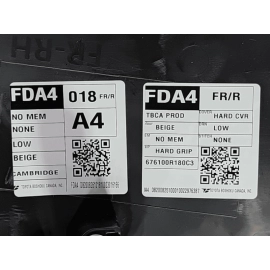 2019-2024 TOYOTA RAV4 FRONT RIGHT PASSENGER SIDE DOOR TRIM PANEL COVER OEM 2019-2024 TOYOTA RAV4 FRONT RIGHT PASSENGER SIDE DOOR TRIM PANEL COVER OEM