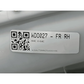 2019-2024 TOYOTA RAV4 FRONT RIGHT PASSENGER SIDE DOOR TRIM PANEL COVER OEM 2019-2024 TOYOTA RAV4 FRONT RIGHT PASSENGER SIDE DOOR TRIM PANEL COVER OEM