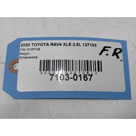 2019-2024 TOYOTA RAV4 FRONT RIGHT PASSENGER SIDE DOOR TRIM PANEL COVER OEM 2019-2024 TOYOTA RAV4 FRONT RIGHT PASSENGER SIDE DOOR TRIM PANEL COVER OEM