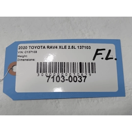 2019-2024 TOYOTA RAV4 FRONT LEFT DRIVER SIDE DOOR PANEL TRIM HANDLE COVER OEM