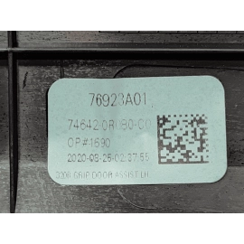 2019-2024 TOYOTA RAV4 FRONT LEFT DRIVER SIDE DOOR PANEL TRIM HANDLE COVER OEM