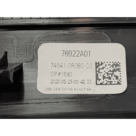 2019-2024 TOYOTA RAV4 FRONT PASSENGER SIDE DOOR PANEL TRIM HANDLE COVER OEM