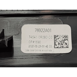 2019-2024 TOYOTA RAV4 FRONT PASSENGER SIDE DOOR PANEL TRIM HANDLE COVER OEM 2019-2024 TOYOTA RAV4 FRONT PASSENGER SIDE DOOR PANEL TRIM HANDLE COVER OEM