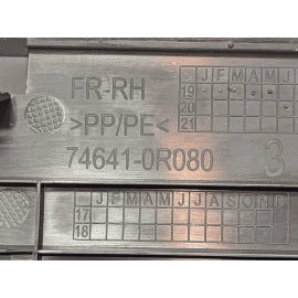 2019-2024 TOYOTA RAV4 FRONT PASSENGER SIDE DOOR PANEL TRIM HANDLE COVER OEM 2019-2024 TOYOTA RAV4 FRONT PASSENGER SIDE DOOR PANEL TRIM HANDLE COVER OEM