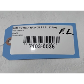 2019-2024 TOYOTA RAV4 FRONT LEFT DRIVER SIDE BOARD COWL TRIM OEM 2019-2024 TOYOTA RAV4 FRONT LEFT DRIVER SIDE BOARD COWL TRIM OEM