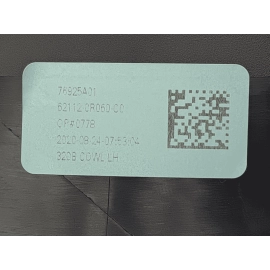 2019-2024 TOYOTA RAV4 FRONT LEFT DRIVER SIDE BOARD COWL TRIM OEM 2019-2024 TOYOTA RAV4 FRONT LEFT DRIVER SIDE BOARD COWL TRIM OEM