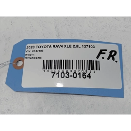 2019-2024 TOYOTA RAV4 FRONT RIGHT PASSENGER SIDE BOARD COWL TRIM OEM 2019-2024 TOYOTA RAV4 FRONT RIGHT PASSENGER SIDE BOARD COWL TRIM OEM