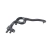 2018-2024 Toyota Camry 2.5L Engine Coolant By Pass Hose Pipe Line w/ Valve OEM