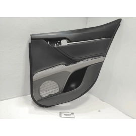 2018 Toyota Camry Rear Right Passenger Door Trim Panel w/Leather Gray OEM 2018 Toyota Camry Rear Right Passenger Door Trim Panel w/Leather Gray OEM