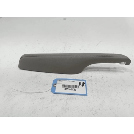 2018-2020 Toyota Camry Rear Right Passenger Door Armrest Panel Leather Gray OEM 2018-2020 Toyota Camry Rear Right Passenger Door Armrest Panel Leather Gray OEM