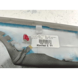 2018-2020 Toyota Camry Rear Right Passenger Door Armrest Panel Leather Gray OEM 2018-2020 Toyota Camry Rear Right Passenger Door Armrest Panel Leather Gray OEM