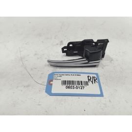 2018-2024 Toyota Camry Front or Rear Passenger Side Door Handle Inner Chrome OEM