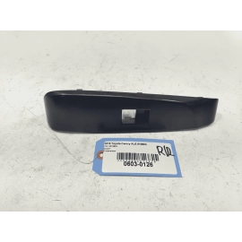 2018-2020 Toyota Camry Rear Passenger Side Door Window Switch Panel Cover OEM 2018-2020 Toyota Camry Rear Passenger Side Door Window Switch Panel Cover OEM