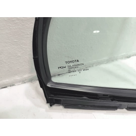2018-2024 Toyota Camry Rear Right Passenger Side Quarter Fixed Window Glass OEM
