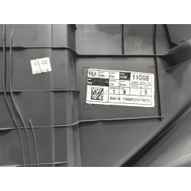 2018 Toyota Camry Front Left Driver Door Trim Panel Leather Gray OEM