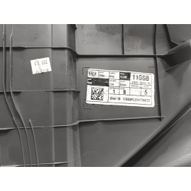 2018 Toyota Camry Front Left Driver Door Trim Panel Leather Gray OEM 2018 Toyota Camry Front Left Driver Door Trim Panel Leather Gray OEM