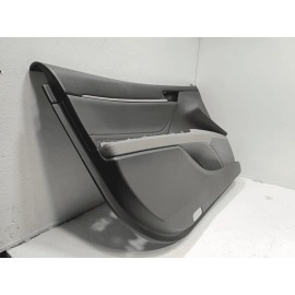 2018 Toyota Camry Front Left Driver Door Trim Panel Leather Gray OEM 2018 Toyota Camry Front Left Driver Door Trim Panel Leather Gray OEM