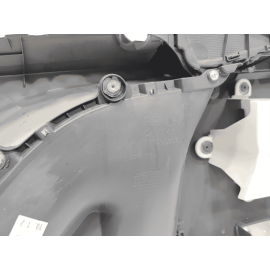 2018 Toyota Camry Front Left Driver Door Trim Panel Leather Gray OEM