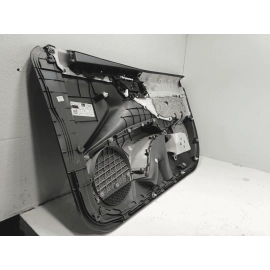 2018 Toyota Camry Front Left Driver Door Trim Panel Leather Gray OEM 2018 Toyota Camry Front Left Driver Door Trim Panel Leather Gray OEM