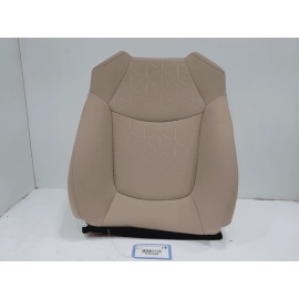 2019-23 Toyota RAV4 Front Right Passenger Side Seat Upper Back Cushion OEM Beige 2019-23 Toyota RAV4 Front Right Passenger Side Seat Upper Back Cushion OEM Beige