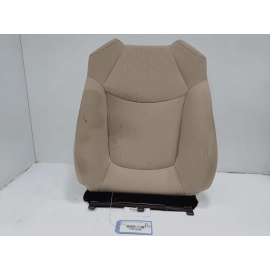 2019-2023 Toyota RAV4 Front Left Driver Side Seat Upper Back Cushion OEM Beige 2019-2023 Toyota RAV4 Front Left Driver Side Seat Upper Back Cushion OEM Beige