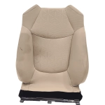 2019-2023 Toyota RAV4 Front Left Driver Side Seat Upper Back Cushion OEM Beige