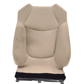 2019-2023 Toyota RAV4 Front Left Driver Side Seat Upper Back Cushion OEM Beige