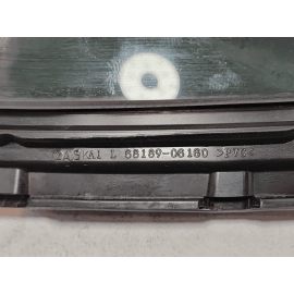 TOYOTA CAMRY 2018-2024 REAR LEFT DRIVER SIDE QUARTER WINDOW GLASS OEM