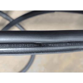 TOYOTA CAMRY 2018-2024 REAR LEFT DRIVER SIDE DOOR BODY WEATHERSTRIP SEAL OEM