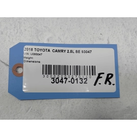TOYOTA CAMRY  2018-2024 FRONT RIGHT PASSENGER SIDE DOOR LOCK / UNLOCK SWITCH OEM TOYOTA CAMRY  2018-2024 FRONT RIGHT PASSENGER SIDE DOOR LOCK / UNLOCK SWITCH OEM