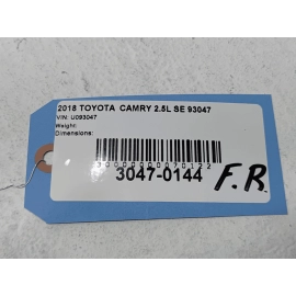 2018-2024 TOYOTA CAMRY FRONT OR REAR PASSENGER SIDE DOOR INTERIOR HANDLE OEM