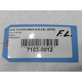2019-2024 TOYOTA RAV4 FRONT OR REAR SIDE DOOR AUDIO SOUND SPEAKER OEM