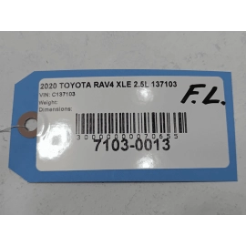 2019-2025 TOYOTA RAV4 FRONT LEFT DRIVER SIDE DOOR EXTERIOR HANDLE BASE OEM