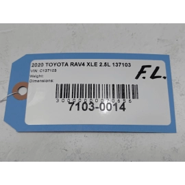 2019-2025 TOYOTA RAV4 FRONT LEFT DRIVER SIDE DOOR WINDOW CORNER FIXED GLASS OEM 2019-2025 TOYOTA RAV4 FRONT LEFT DRIVER SIDE DOOR WINDOW CORNER FIXED GLASS OEM