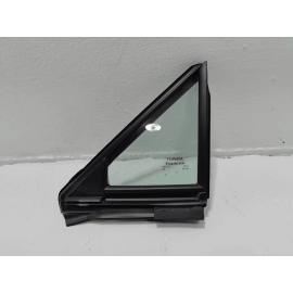 2019-2025 TOYOTA RAV4 FRONT LEFT DRIVER SIDE DOOR WINDOW CORNER FIXED GLASS OEM 2019-2025 TOYOTA RAV4 FRONT LEFT DRIVER SIDE DOOR WINDOW CORNER FIXED GLASS OEM
